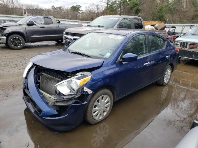 NISSAN VERSA S 2019 with VIN 3N1CN7AP3KL858476 - Photo from auction