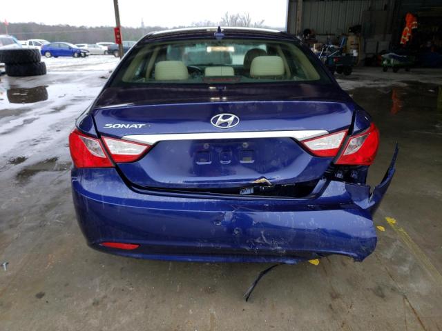 Photo 6 from auction – 2011 HYUNDAI SONATA GLS with VIN 5NPEB4AC9BH186935