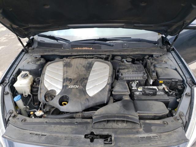 Photo 11 from auction – 2015 KIA CADENZA PR with VIN KNALN4D71F5193779