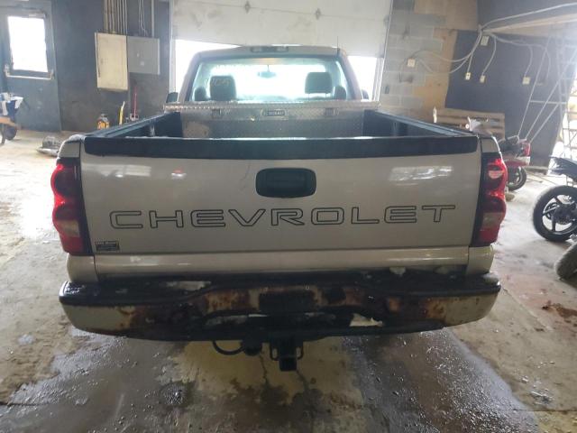 Photo 6 from auction – 2005 CHEVROLET SILVERADO with VIN 1GCEC14X35Z317705