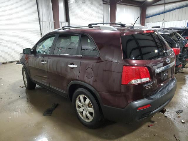 Photo 2 from auction – 2012 KIA SORENTO BA with VIN 5XYKT3A63CG262291