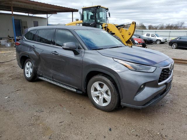 Photo 4 from auction – 2022 TOYOTA HIGHLANDER with VIN 5TDZZRAH6NS101781