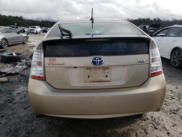 Photo 6 from auction – 2010 TOYOTA PRIUS with VIN JTDKN3DU6A0100436