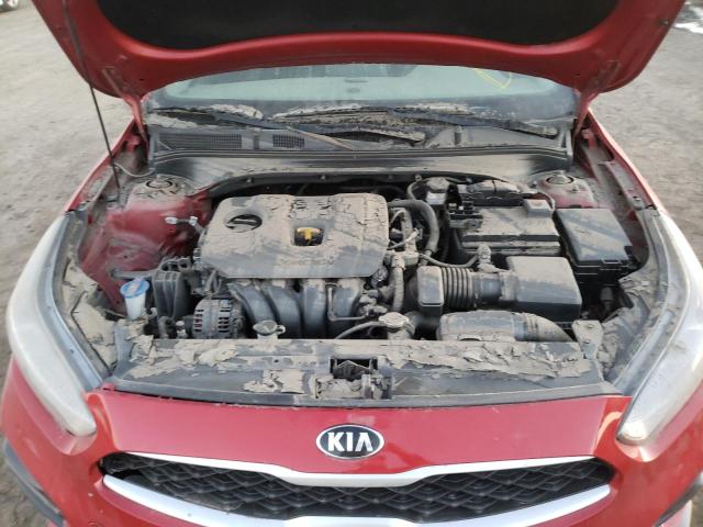 Photo 11 from auction – 2020 KIA FORTE FE with VIN 3KPF24AD7LE156125