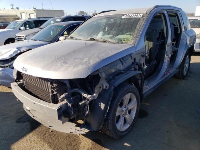 JEEP COMPASS SP 2016 with VIN 1C4NJCBA8GD524980 - Photo from auction