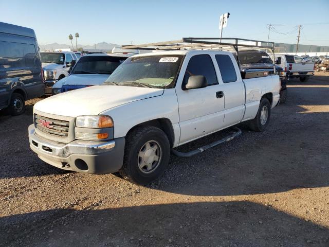 GMC NEW SIERRA 2003 with VIN 2GTEC19V331401150 - Photo from auction
