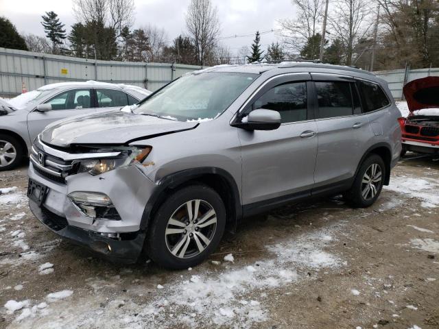 HONDA PILOT EXL 2017 with VIN 5FNYF6H53HB028439 - Photo from auction