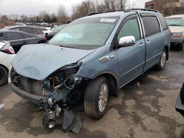 TOYOTA SIENNA XLE 2008 with VIN 5TDZK22C48S174747 - Photo from auction