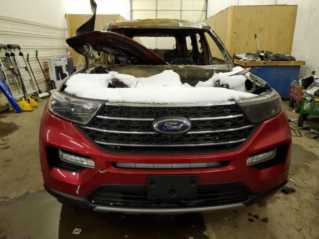 Photo 5 from auction – 2022 FORD EXPLORER X with VIN 1FMSK8DHXNGC21388