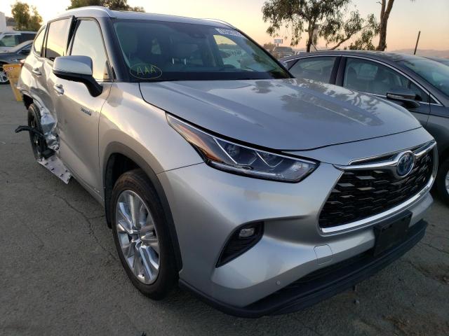 Photo 4 from auction – 2021 TOYOTA HIGHLANDER with VIN 5TDDBRCH4MS065597