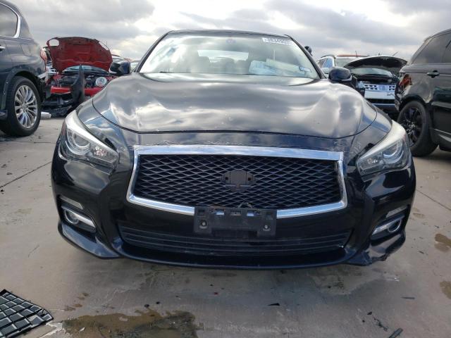 Photo 5 from auction – 2016 INFINITI Q50 BASE with VIN JN1CV7AP2GM200810