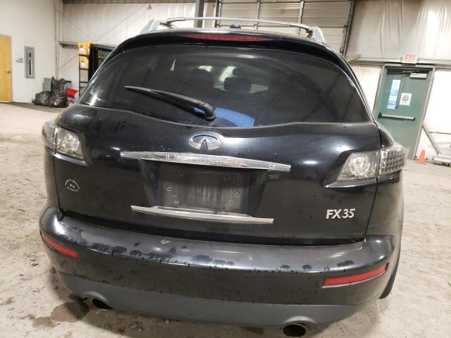 Photo 6 from auction – 2008 INFINITI FX35 with VIN JNRAS08W28X208536