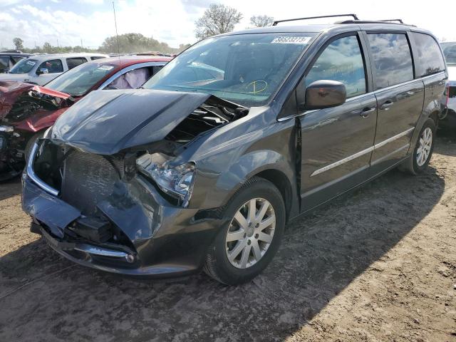 CHRYSLER TOWN & COU 2016 with VIN 2C4RC1BG7GR149178 - Photo from auction