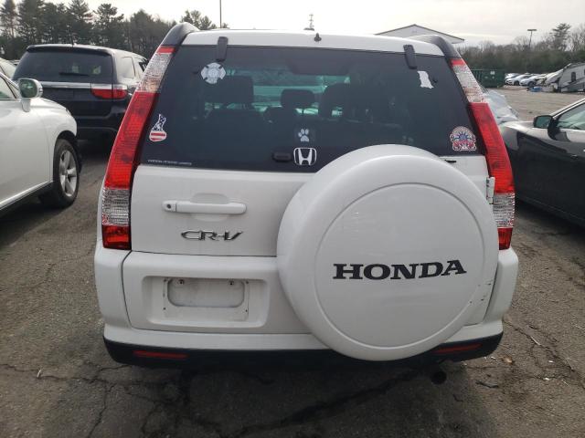 Photo 6 from auction – 2006 HONDA CR-V SE with VIN SHSRD78956U437440