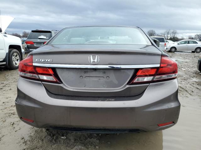 Photo 6 from auction – 2014 HONDA CIVIC LX with VIN 19XFB2F53EE024987