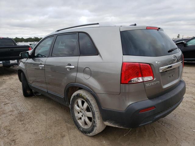 Photo 2 from auction – 2013 KIA SORENTO LX with VIN 5XYKT4A22DG365965