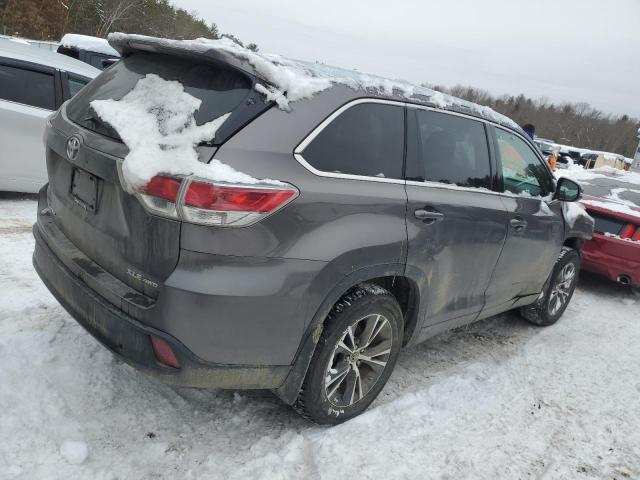 Photo 3 from auction – 2016 TOYOTA HIGHLANDER with VIN 5TDJKRFH2GS275179