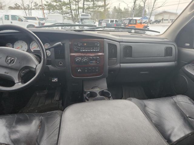Photo 9 from auction – 2003 DODGE RAM 2500 S with VIN 3D3KU28693G765278
