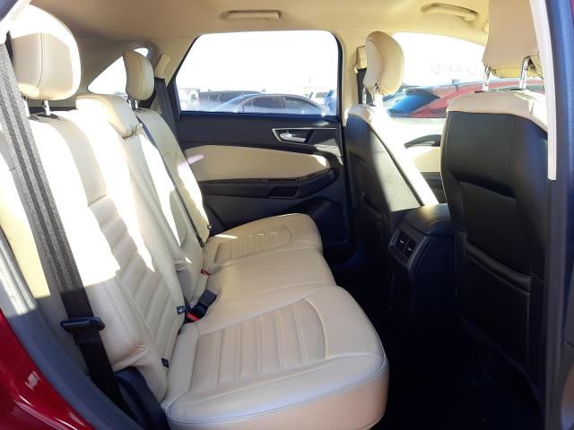 Photo 11 from auction – 2017 FORD EDGE SEL with VIN 2FMPK3J95HBB74708
