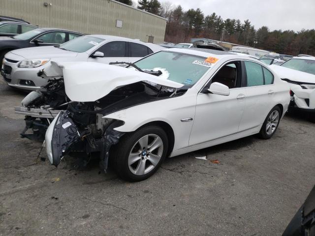 BMW 528 I 2013 with VIN WBAXG5C52DD229340 - Photo from auction