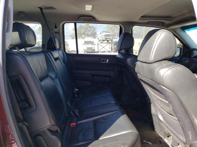 Photo 11 from auction – 2009 HONDA PILOT EXL with VIN 5FNYF38589B002385