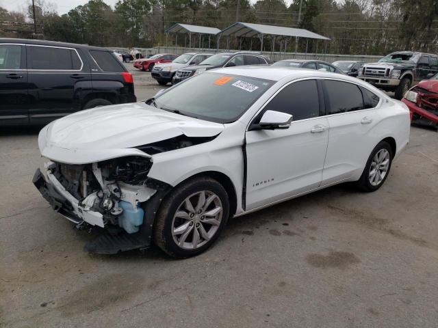 CHEVROLET IMPALA LT 2018 with VIN 2G1105S3XJ9160007 - Photo from auction