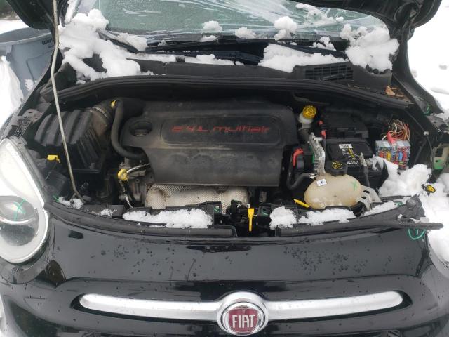Photo 12 from auction – 2016 FIAT 500X TREKK with VIN ZFBCFXET2GP381295