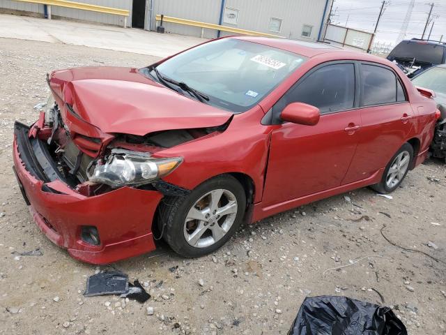 TOYOTA COROLLA BA 2012 with VIN 2T1BU4EE1CC891466 - Photo from auction