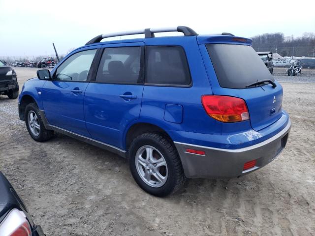 Photo 2 from auction – 2004 MITSUBISHI OUTLANDER with VIN JA4LZ31FX4U027514