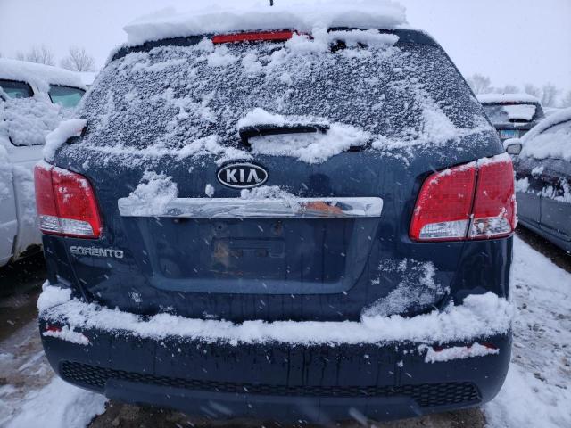 Photo 6 from auction – 2011 KIA SORENTO BA with VIN 5XYKT4A18BG102691