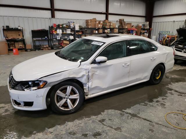 Photo 1 from auction – 2013 VOLKSWAGEN PASSAT SE with VIN 1VWBN7A37DC069717