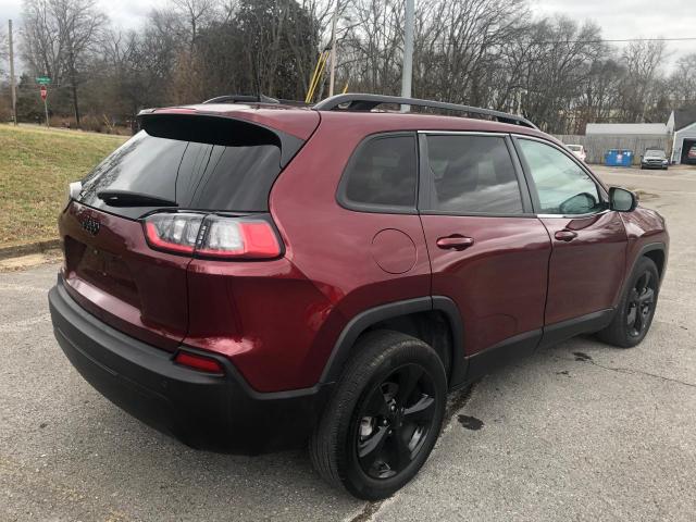 Photo 4 from auction – 2021 JEEP CHEROKEE L with VIN 1C4PJLLB9MD204367