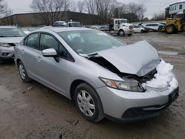 Photo 4 from auction – 2014 HONDA CIVIC LX with VIN 19XFB2F57EE245296