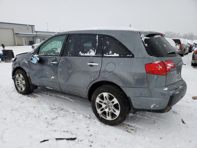 Photo 2 from auction – 2008 ACURA MDX TECHNO with VIN 2HNYD28438H555567