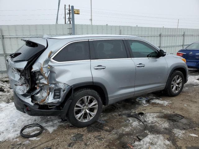 Photo 3 from auction – 2014 TOYOTA HIGHLANDER with VIN 5TDJKRFH2ES016463