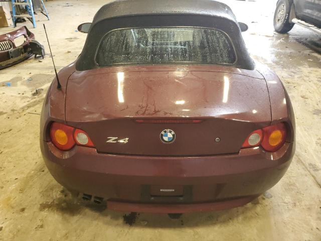 Снимка 10 от търг – 2003 BMW Z4 2.5 с VIN 4USBT33453LS46765