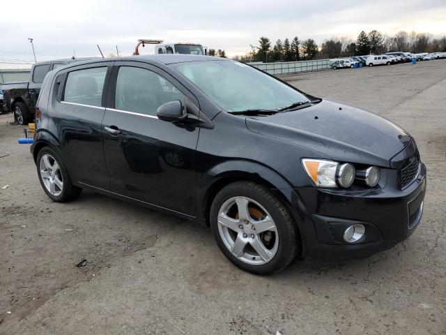 Photo 4 from auction – 2015 CHEVROLET SONIC LTZ with VIN 1G1JE6SB9F4121305