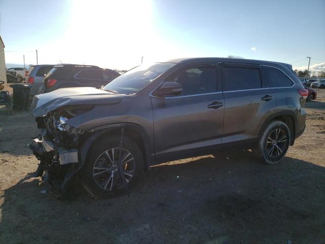 Photo 1 from auction – 2019 TOYOTA HIGHLANDER with VIN 5TDZARFH5KS057672
