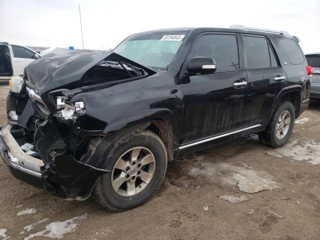 TOYOTA 4RUNNER SR 2011 with VIN JTEBU5JR0B5071661 - Photo from auction