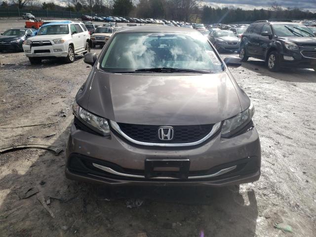 Photo 5 from auction – 2013 HONDA CIVIC LX with VIN 19XFB2F51DE040524