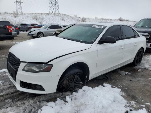 AUDI A4 PREMIUM 2009 with VIN WAUSF78K29A097308 - Photo from auction