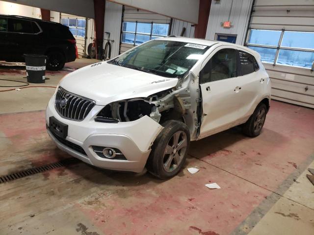 BUICK ENCORE 2014 with VIN KL4CJGSB3EB777523 - Photo from auction