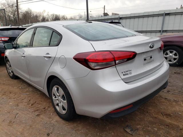Photo 2 from auction – 2018 KIA FORTE LX with VIN 3KPFK4A73JE232074