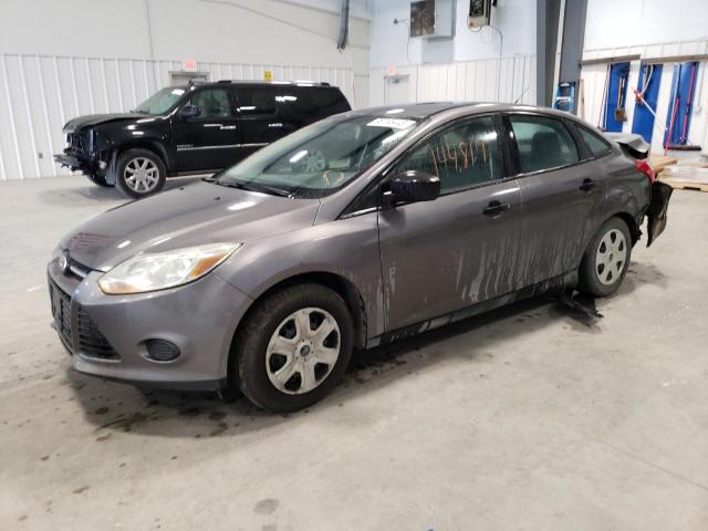 FORD FOCUS S 2013 with VIN 1FADP3E29DL378840 - Photo from auction