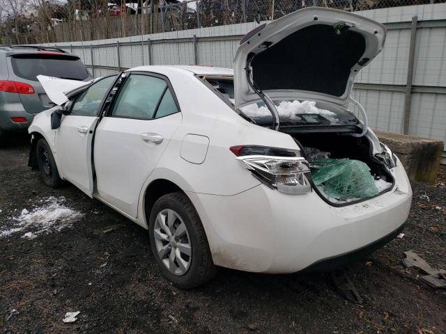 Photo 2 from auction – 2016 TOYOTA COROLLA L with VIN 2T1BURHE7GC735916