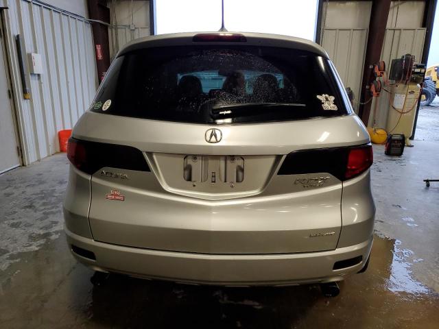 Photo 6 from auction – 2007 ACURA RDX TECHNO with VIN 5J8TB18507A016802