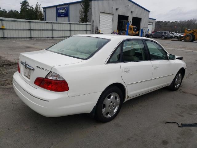 Photo 3 from auction – 2004 TOYOTA AVALON XL with VIN 4T1BF28B54U382805
