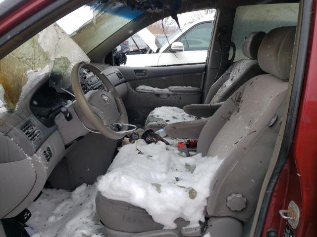 Photo 7 from auction – 2007 TOYOTA SIENNA CE with VIN 5TDZK23C77S008879