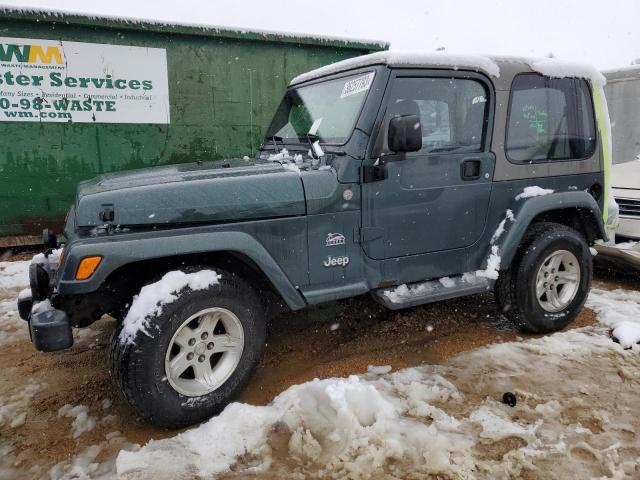 JEEP WRANGLER / 2004 with VIN 1J4FA59S14P730077 - Photo from auction