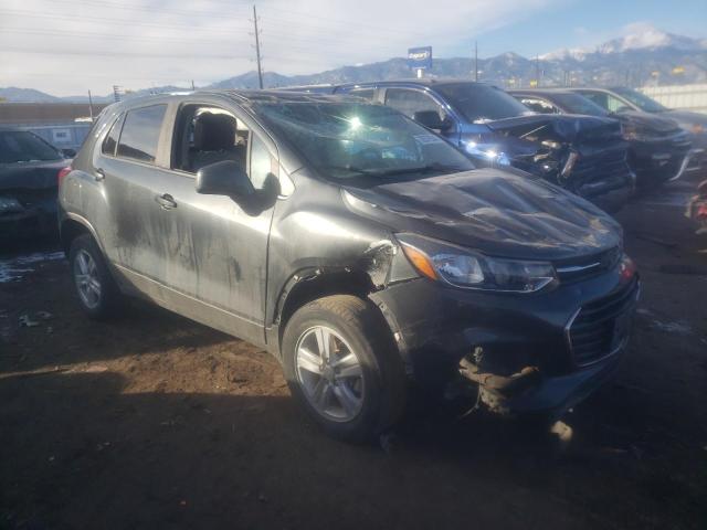 Photo 4 from auction – 2019 CHEVROLET TRAX LS with VIN 3GNCJNSB2KL227225